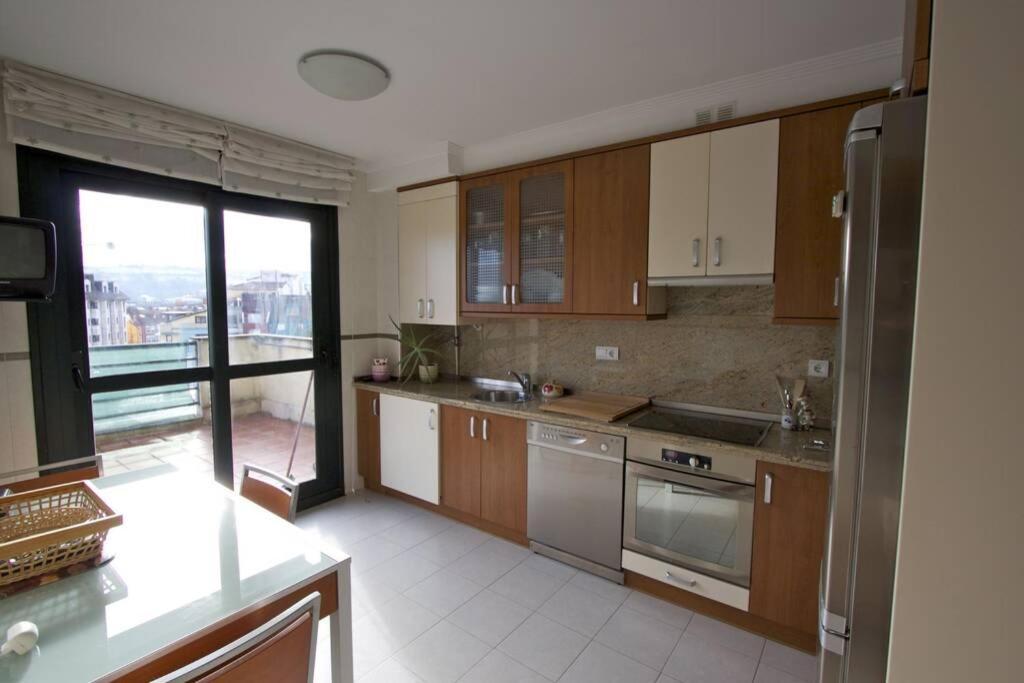 Atico Centro Oviedo 3Hab+Garaje+Terraza+Wifi Appartement Buitenkant foto