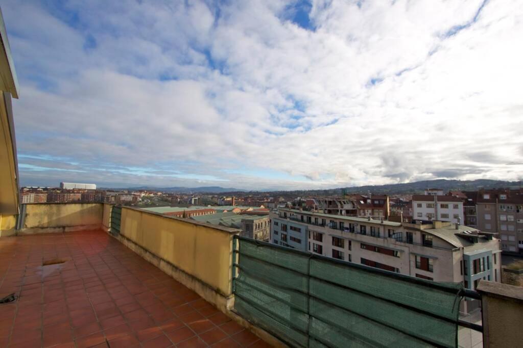 Atico Centro Oviedo 3Hab+Garaje+Terraza+Wifi Appartement Buitenkant foto