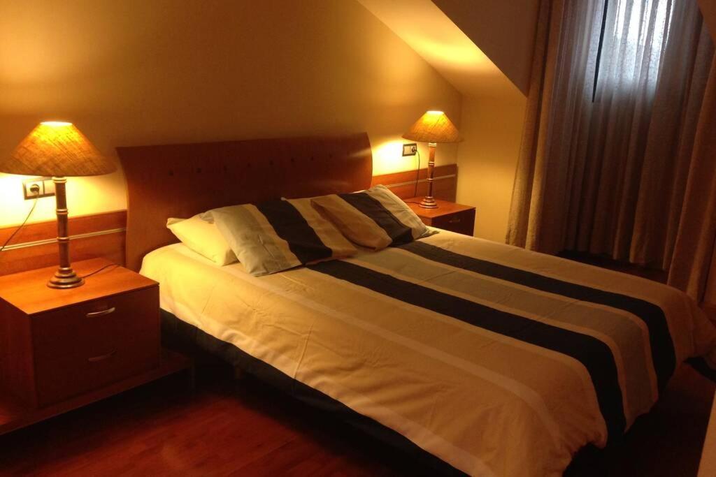 Atico Centro Oviedo 3Hab+Garaje+Terraza+Wifi Appartement Buitenkant foto