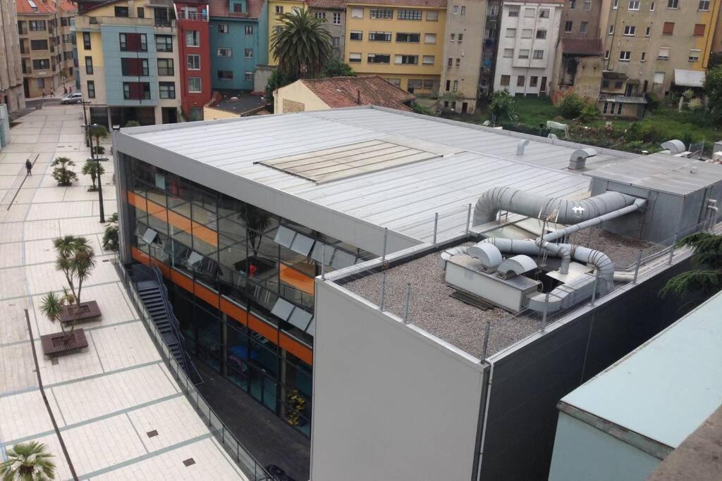 Atico Centro Oviedo 3Hab+Garaje+Terraza+Wifi Appartement Buitenkant foto
