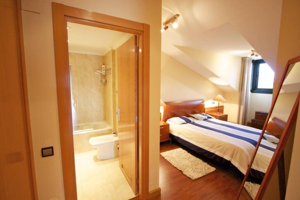 Atico Centro Oviedo 3Hab+Garaje+Terraza+Wifi Appartement Buitenkant foto