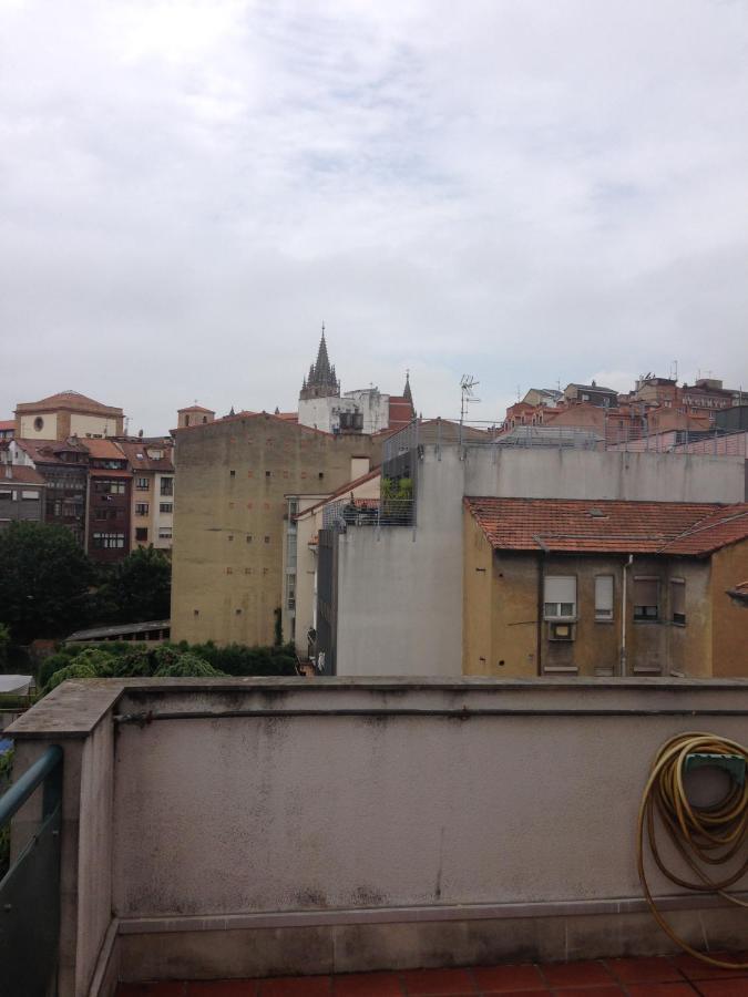 Atico Centro Oviedo 3Hab+Garaje+Terraza+Wifi Appartement Buitenkant foto